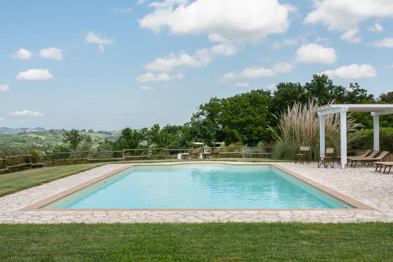 Agriturismo L'Antica Fornace Peccioli Экстерьер фото
