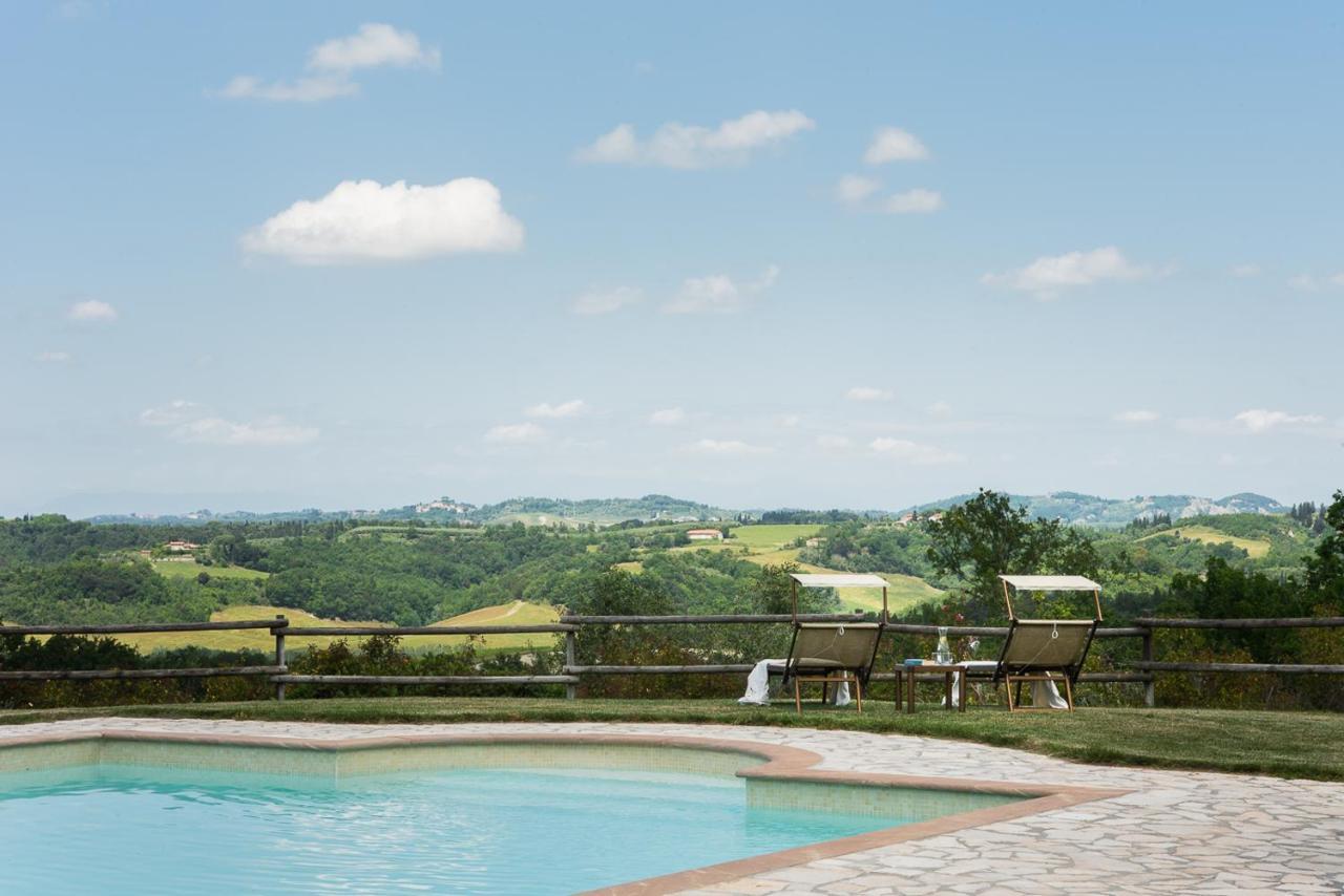 Agriturismo L'Antica Fornace Peccioli Экстерьер фото