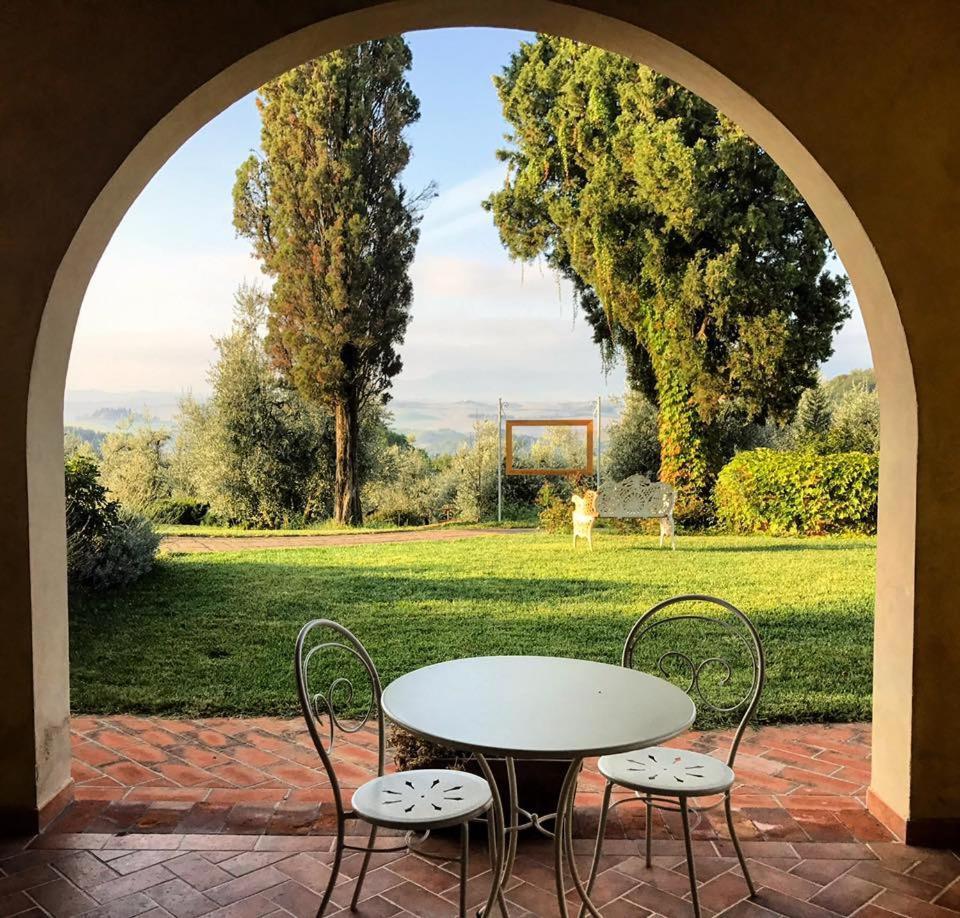 Agriturismo L'Antica Fornace Peccioli Экстерьер фото