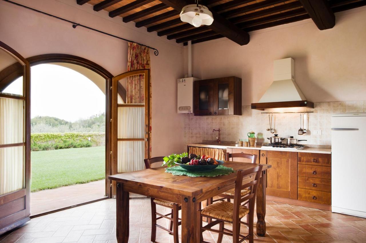 Agriturismo L'Antica Fornace Peccioli Экстерьер фото