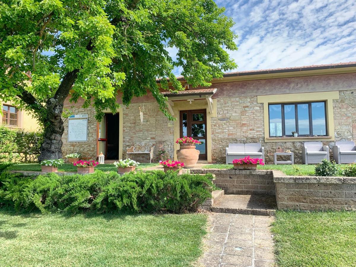 Agriturismo L'Antica Fornace Peccioli Экстерьер фото